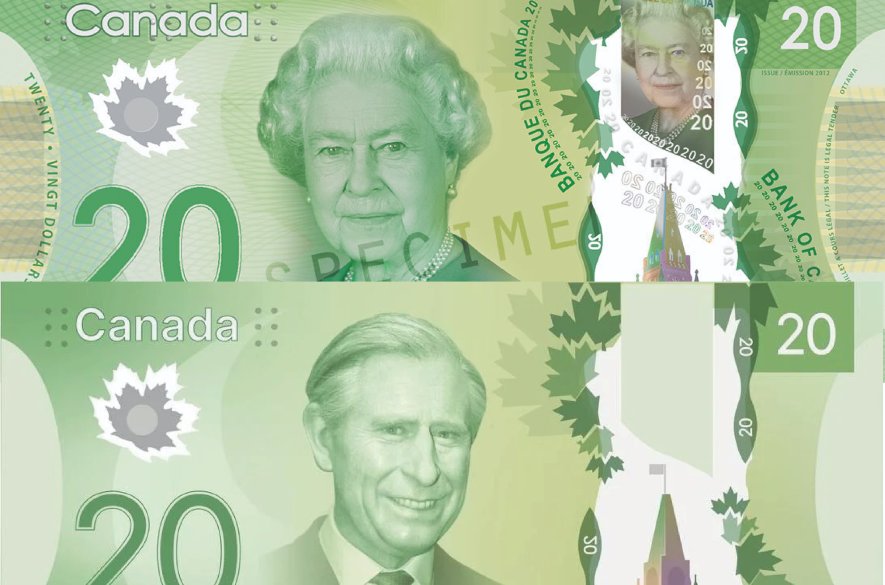 Kanada bude mať nové 20-dolárové bankovky. Alžbetu vystrieda Karol III.