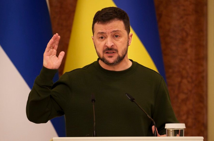 Na ukrajinského prezidenta chceli spáchať atentát. Kyjev tvrdí, že odhalil ruských agentov, ktorí ho plánovali zabiť