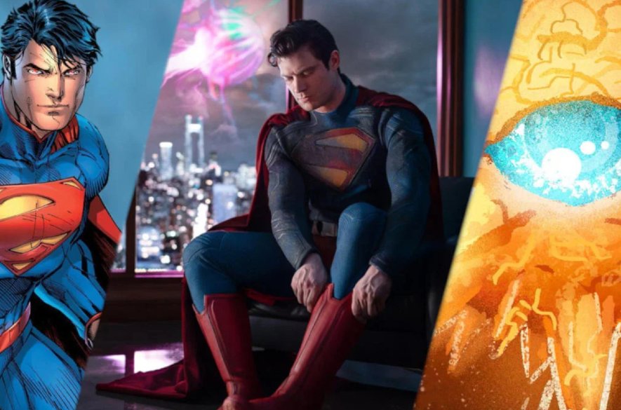 James Gunn zdieľa prvý pohľad na Supermana v podaní Davida Corensweta