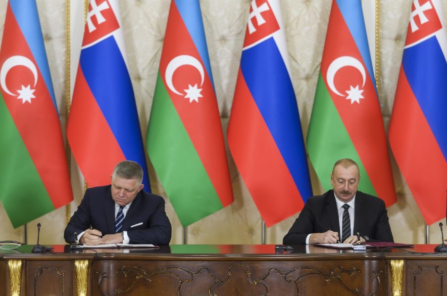 Premiér Fico: Spolupráci s Azerbajdžanom nič nebráni. Ktorých oblastí sa dotkne? + VIDEO