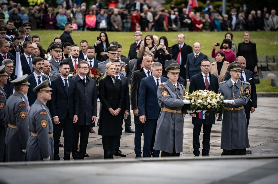 Premiér Fico: Najväčší podiel na porazení fašizmu mali vojská Červenej armády bývalého Sovietskeho zväzu + VIDEO