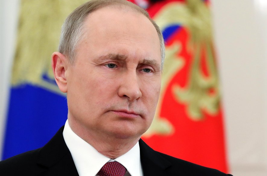 Putin na Deň víťazstva: Rusko sa nenechá nikým ohroziť
