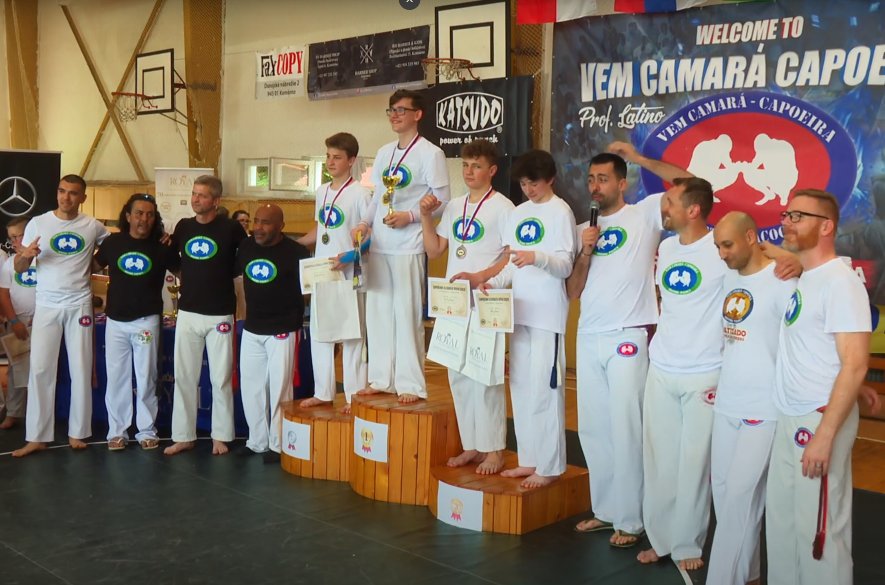 Reportáž: Majstrovstvá Slovenska v Capoeire očarili fanúšikov