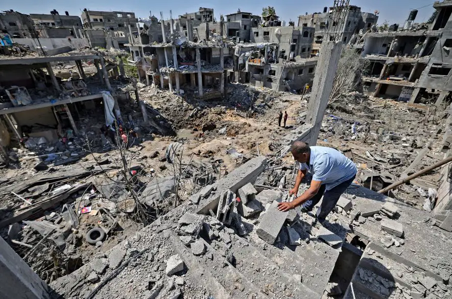 Vývoj rokovaní o prímerí v Pásme Gazy plne závisí od Izraela, tvrdí Hamas