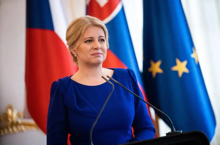 Prezidentka Zuzana Čaputová pricestovala na rozlúčkovú návštevu do Kyjeva