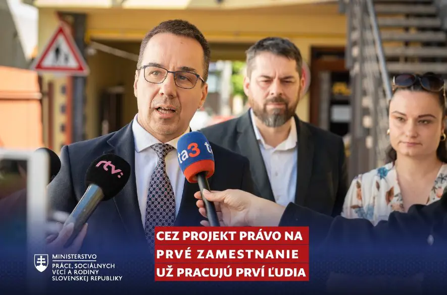 Už viac ako 200 zamestnávateľov prejavilo záujem o projekt Právo na prvé zamestnanie