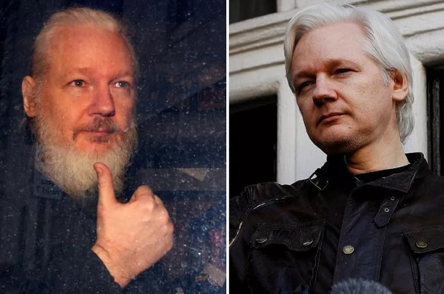 Obavy o Juliana Assangea: Spravodajkyňa upozorňuje, že aktivista je v zlom zdravotnom stave