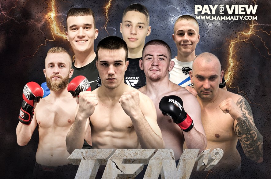 Nezabudnuteľná noc: Titan Fight Night 19 v Nitre!