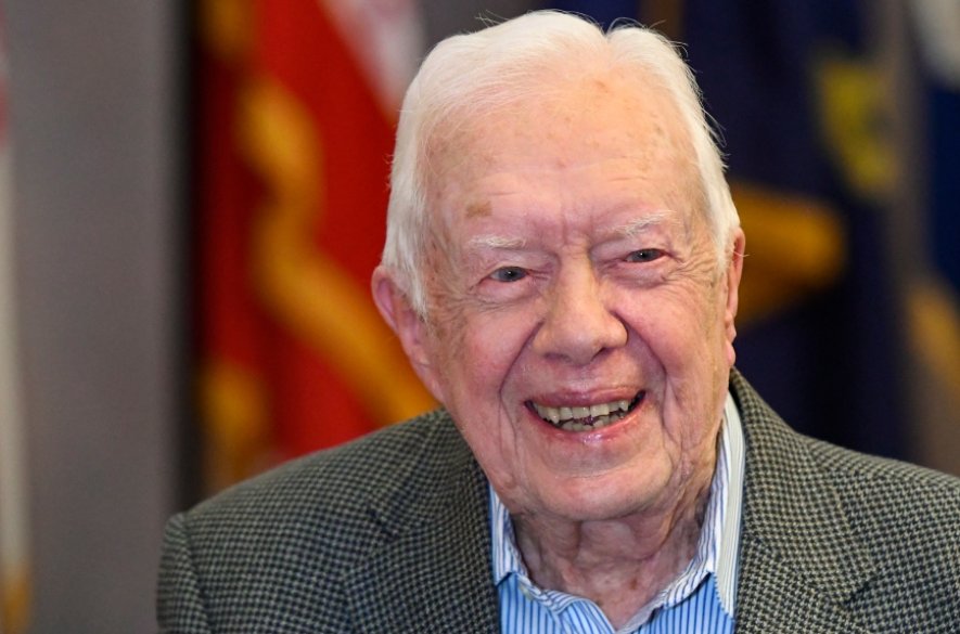 Život exprezidenta USA Jimmyho Cartera sa chýli ku koncu, tvrdí jeho vnuk + VIDEO