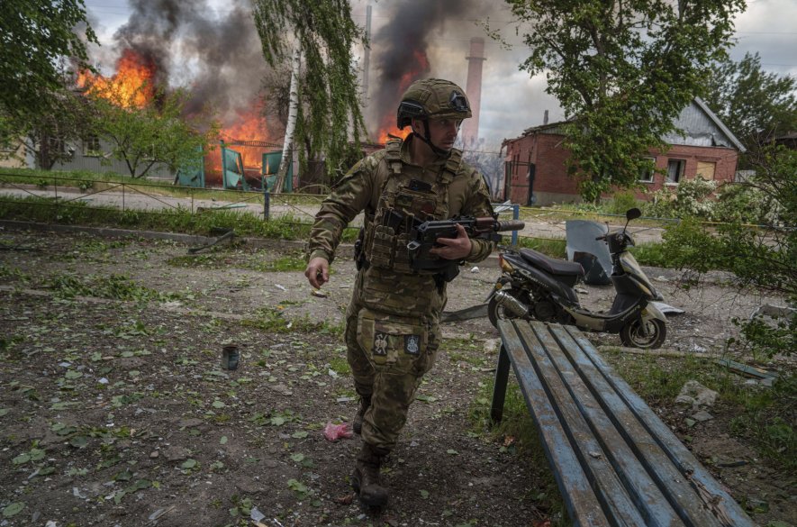 Ukrajina zastavila postup nepriateľských jednotiek pri Charkove. Rusi nedávno spustili novú ofenzívu