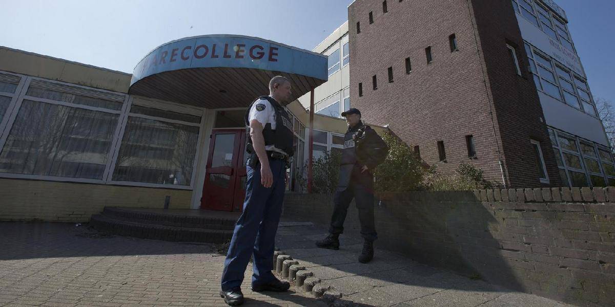 Holandská polícia zadržala podozrivého z hrozby útoku proti škole