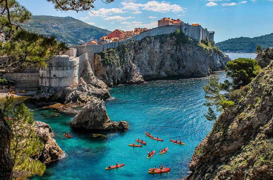 Raj pre cestovateľov: Chorvátsko nie je len more. Tisícky ostrovov a nádherné hory len čakajú na objavenie