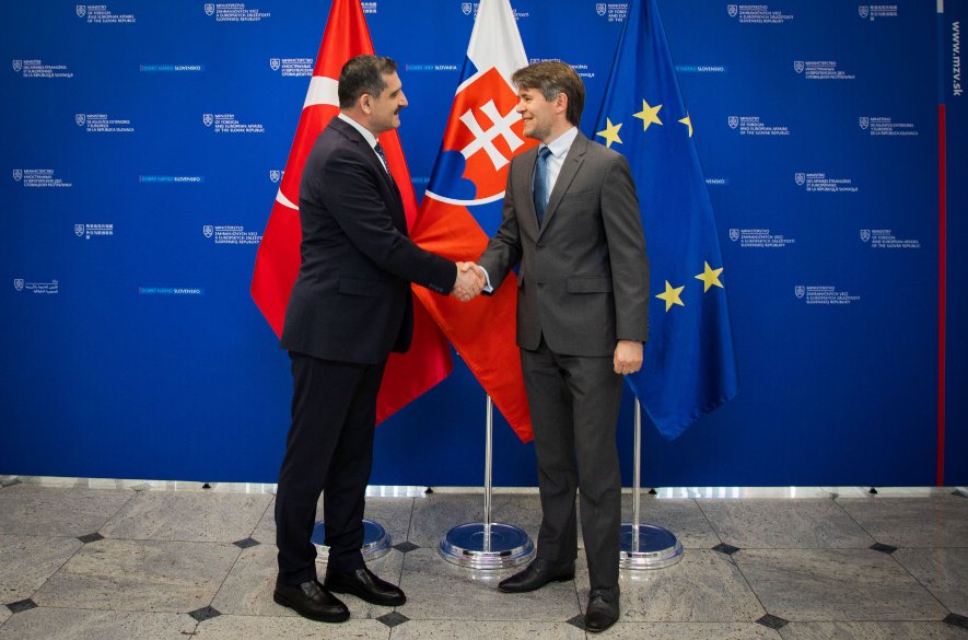 Slovensko posilní spoluprácu s Tureckom v obrannom priemysle aj cestovnom ruchu