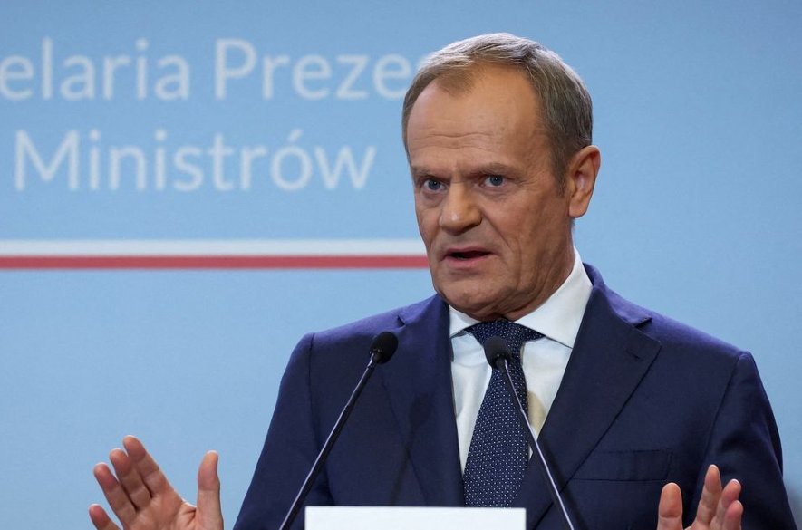 V Poľsku zadržali deväť ľudí. Podozrievajú ich z pokusov o sabotáže na pokyn Ruska, uviedol D. Tusk