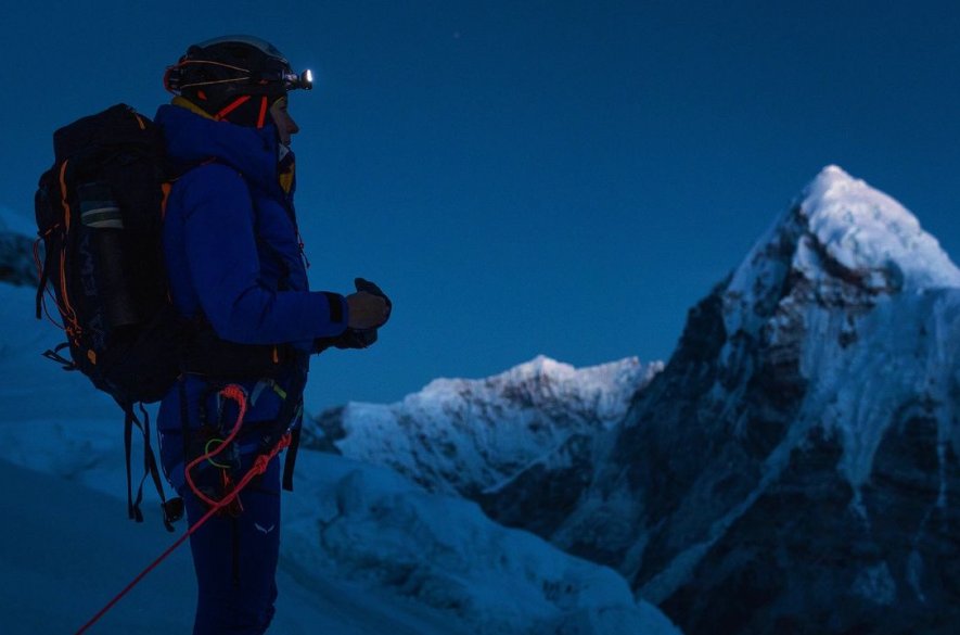 Lenka Poláčková je prvou ženou, ktorá zdolala Mount Everest bez pomocného kyslíka