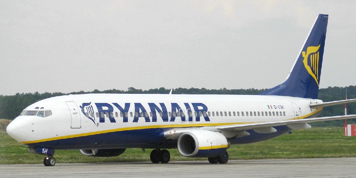 Letecká spoločnosť Ryanair dostala pokutu 400 tisíc eur