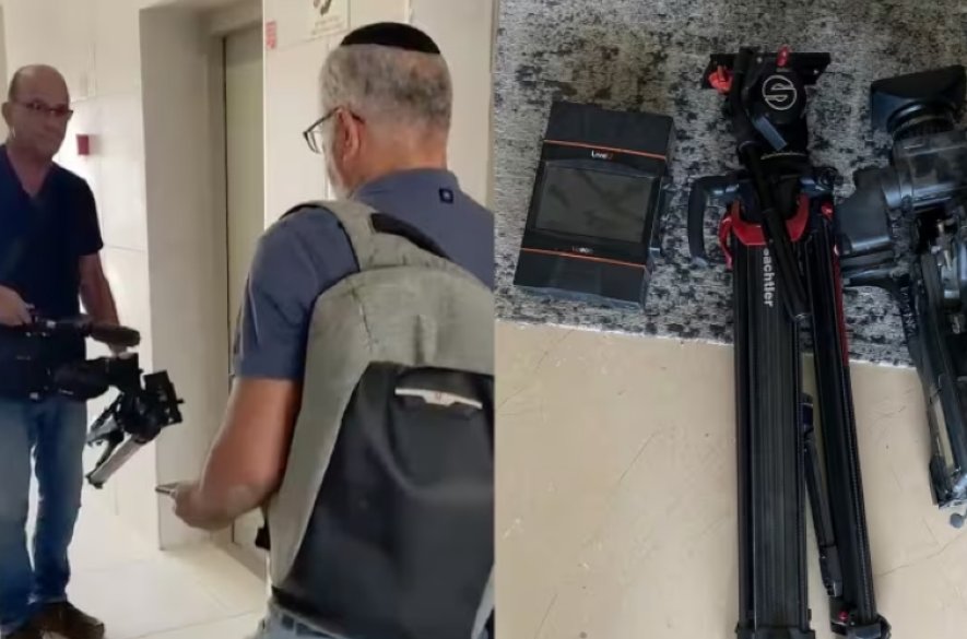 Izraelský minister nariadil vrátenie zhabanej kamery agentúry AP