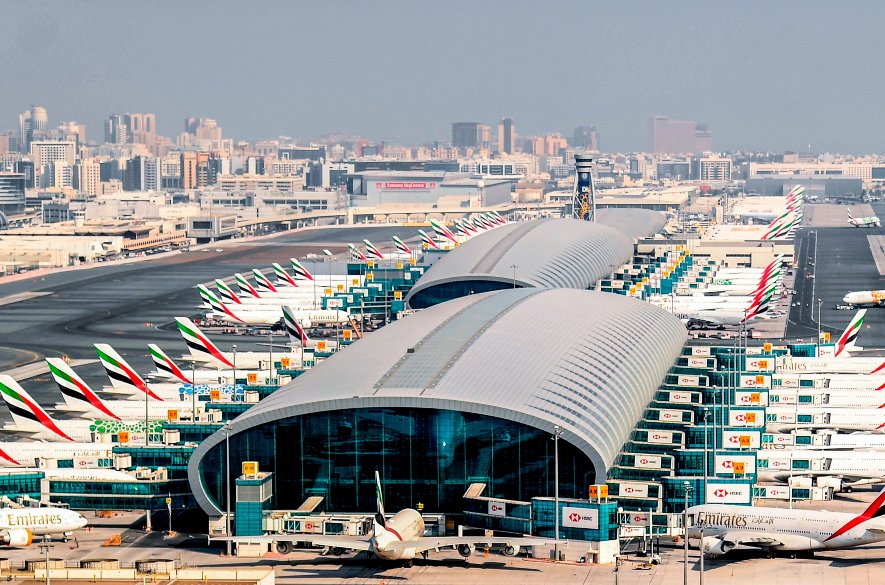 Rekord letiska v Dubaji: 23 mil. cestujúcich za 1. štvrťrok. Za celý rok sa očakáva 91 mil. + VIDEO