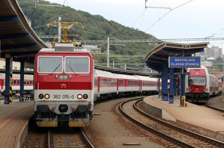 Železnice Slovenskej republiky zlepšujú stav hlavných železničných tratí