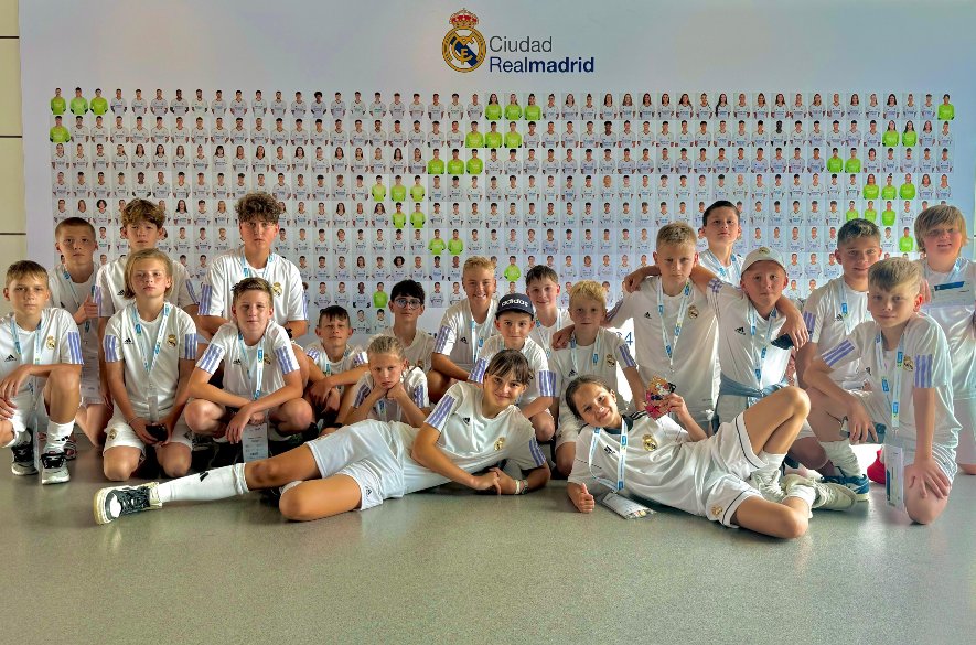 České a Slovenské nádeje trénujú v akadémii Realu Madrid
