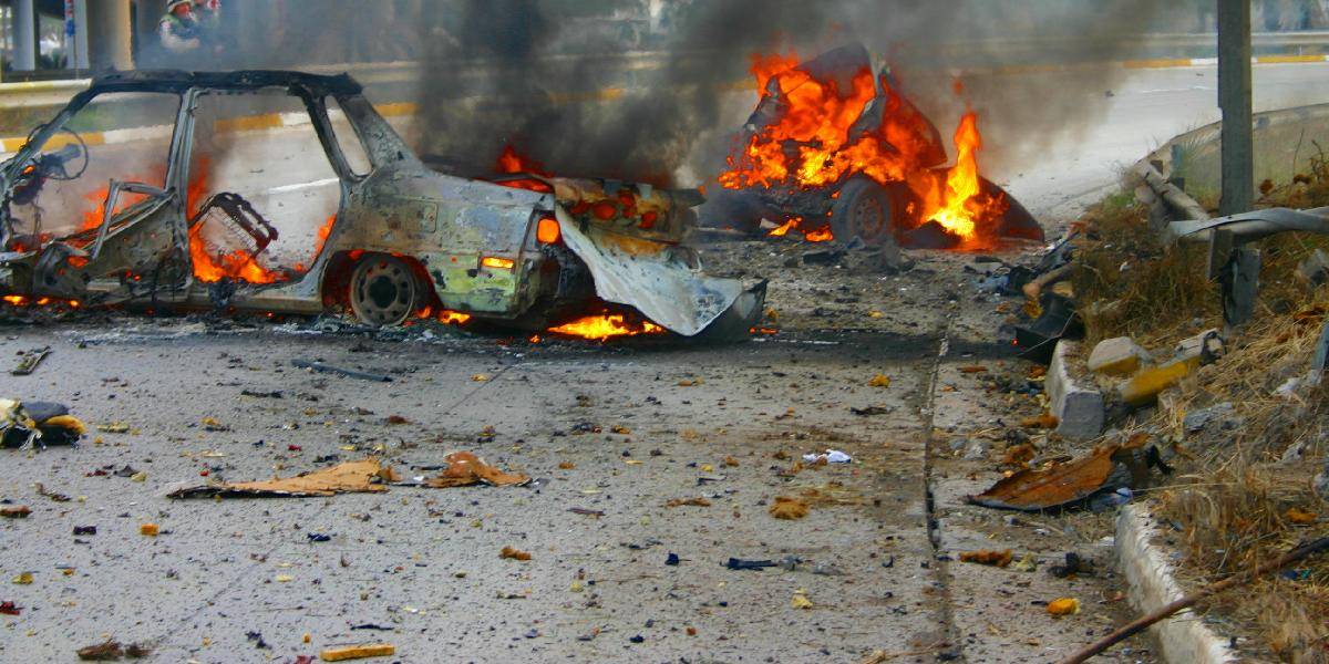 Pred francúzskym veľvyslanectvom v Líbyi vybuchla bomba