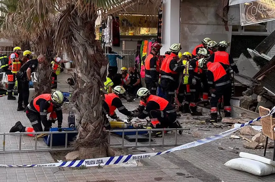 Na Malorke sa zrútila terasa reštaurácie: 4 mŕtvi, 27 zranených + VIDEÁ