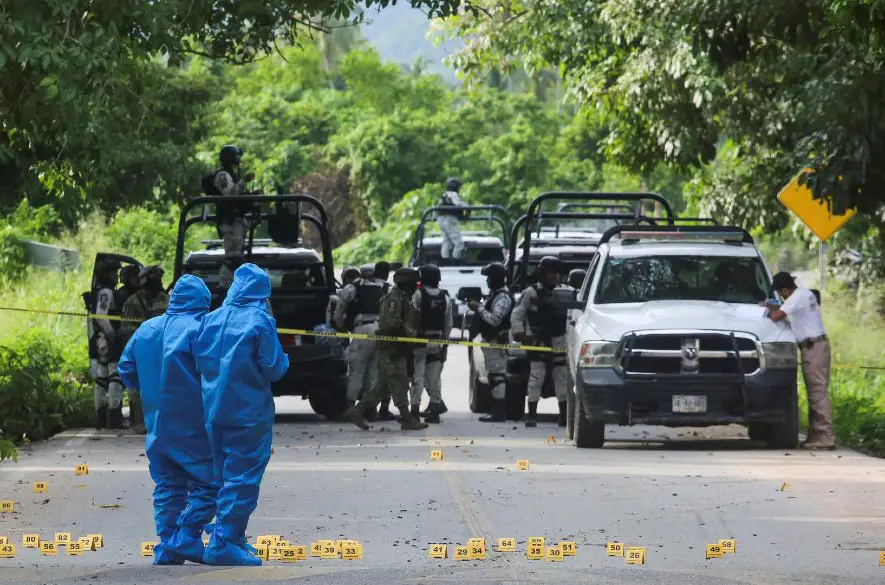 Ozbrojený útok v známom letovisku Acapulco si vyžiadal 5 obetí