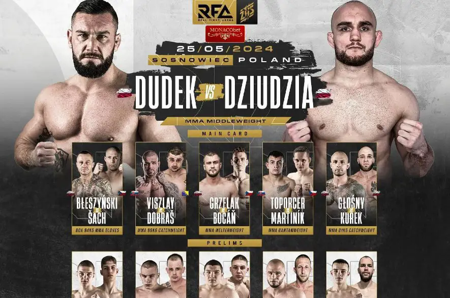 RFA Poľsko, Sosnowiec: LIVE priebeh a VÝSLEDKY