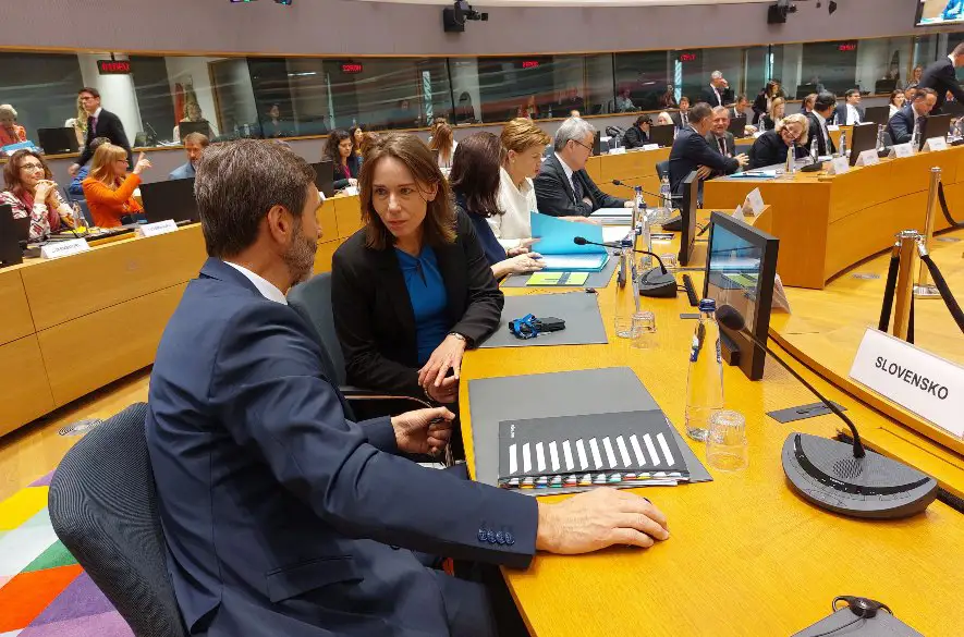 Minister Blanár na zasadnutí Rady EÚ pre zahraničné veci: Slovensko podporuje spravodlivé a udržateľné mierové riešenia konfliktov vo svete