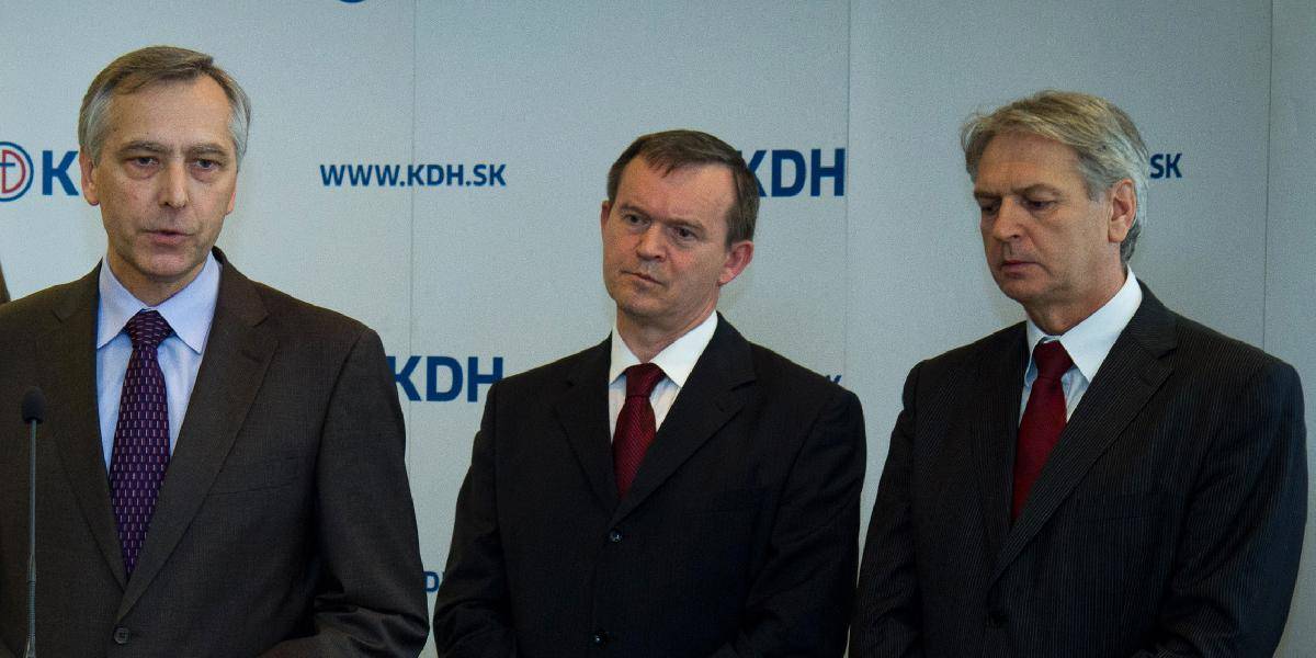 KDH chce iniciovať poslanecký prieskum na MV SR pre ROA