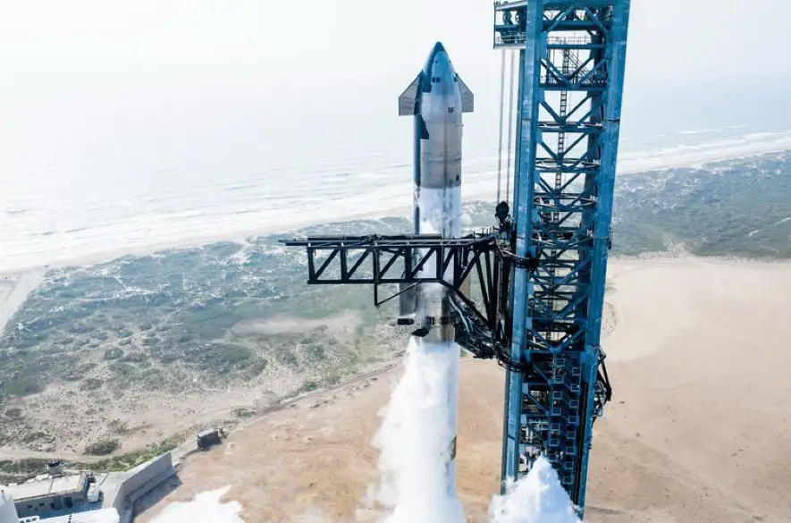 Spoločnosť SpaceX plánuje spustiť štvrtý letový test Starship v júni +VIDEO