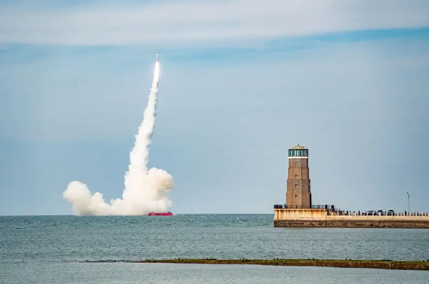 Čína: Galactic Energy odpálila raketu na vynášanie satelitov