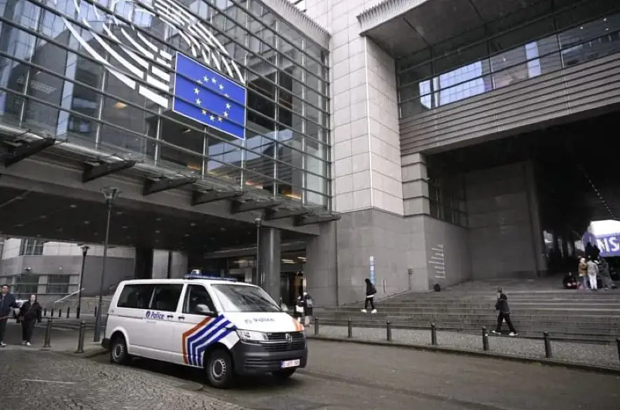 POLICAJNÁ RAZIA v kancelárii zamestnanca Európskeho parlamentu