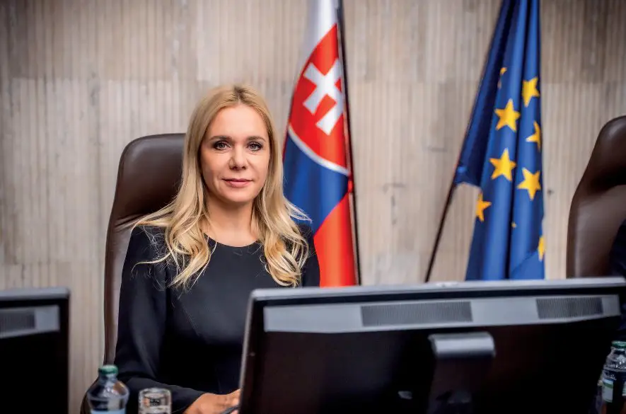 Podpredsedníčka vlády Saková: Slovensko posilní spoluprácu so Saudskou Arábiou