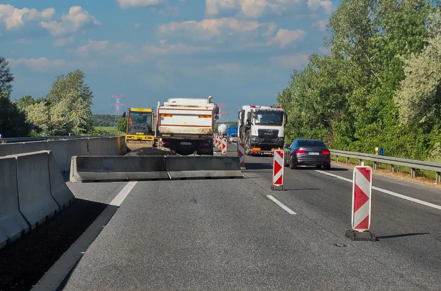 NDS: Zvyšujeme bezpečnosť našich zamestnancov pri opravách diaľnic