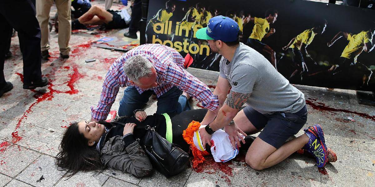 V Bostone utrpelo zranenia 264 ľudí