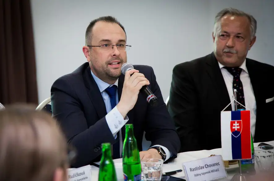 Štátny tajomník Chovanec na stretnutí klubu SOPK: Spolupráca prináša výsledky v oblasti podpory slovenských podnikateľov v zahraničí