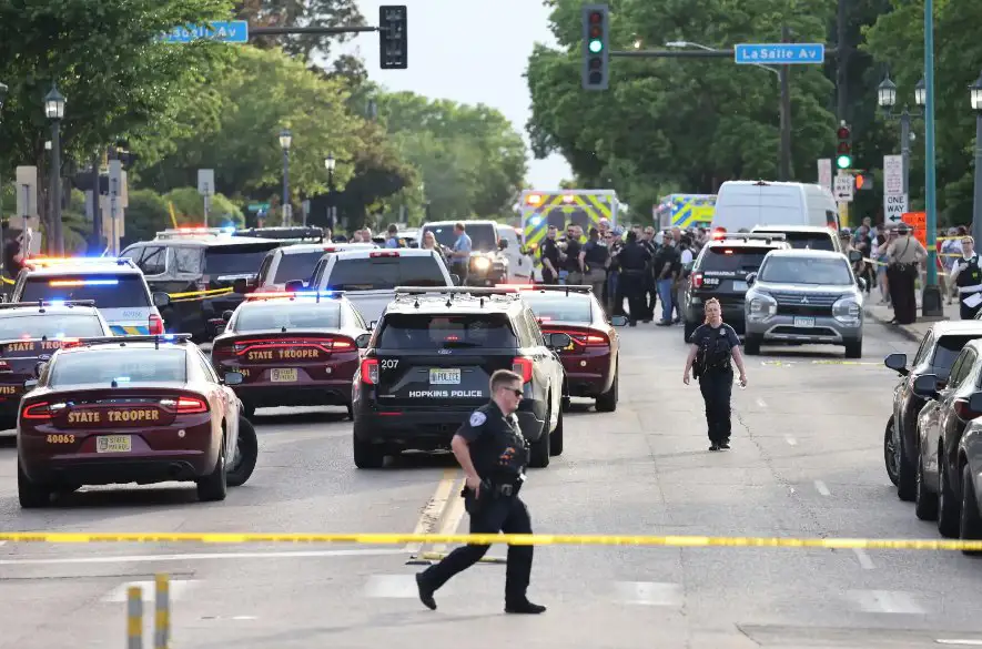 Streľba v USA: 3 obete vrátane policajta