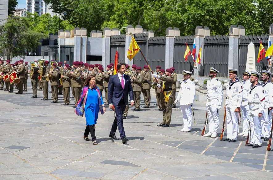 Minister Kaliňák absolvoval v Španielsku rokovania s tamojšou ministerkou obrany