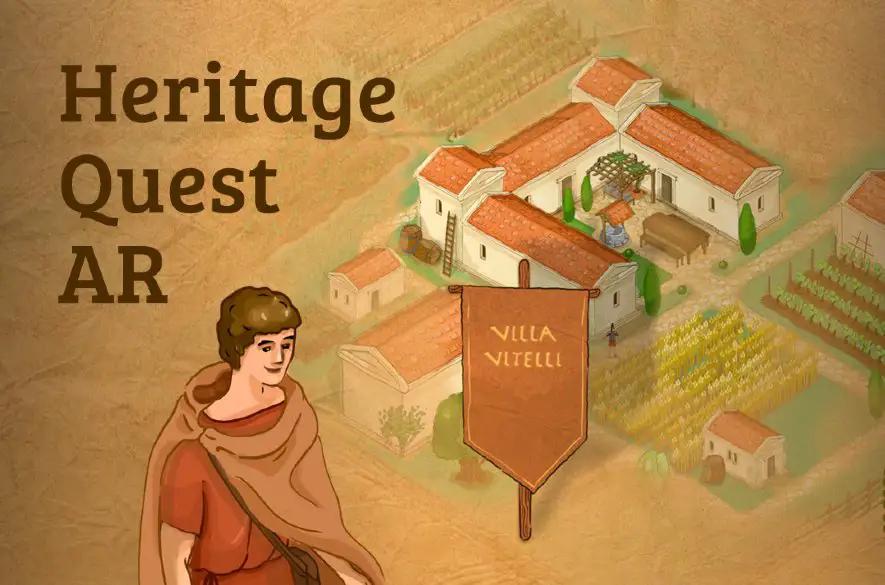 Vzrušujúca cesta do minulosti Rímskej ríše na území dnešného Slovenska: Vezme vás tam nová slovenská digitálna hra Heritage Quest AR