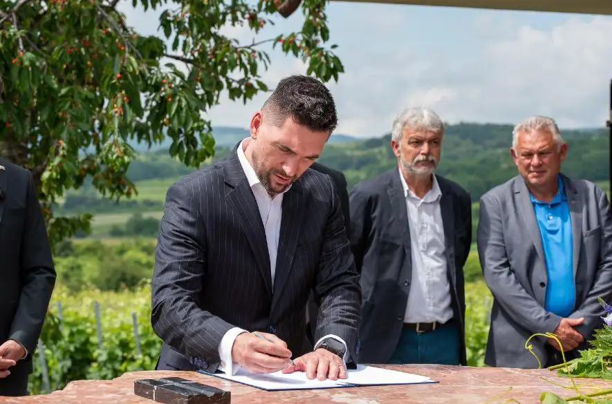 Slovenskí vinári a vinohradníci majú plnú podporu vlády