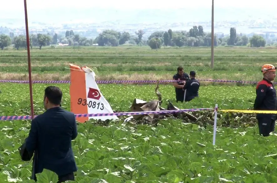 Turecko: Zrútilo sa lietadlo, obaja piloti zahynuli