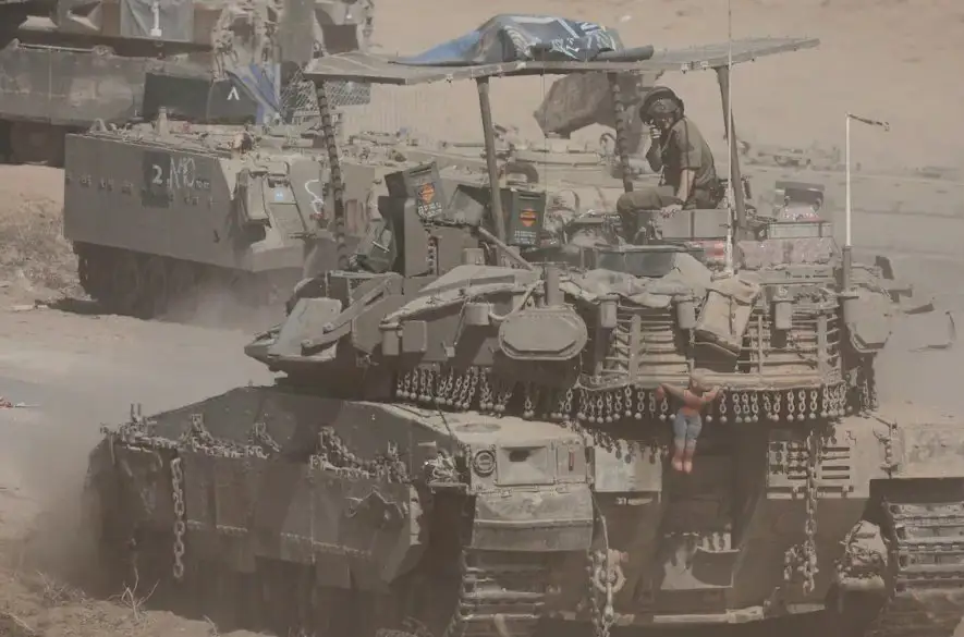 Masívny výbuch munície na vojenskej základni v Izraeli: 9 zranených + VIDEO