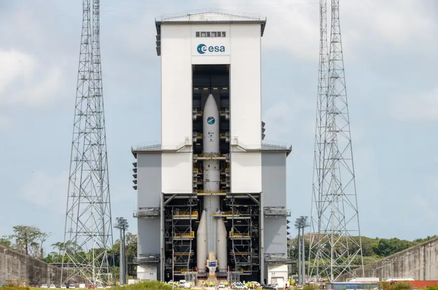 Kedy odštartuje nosná raketa Ariane 6?