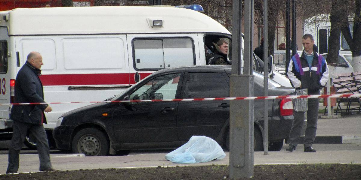 Policajti zadržali masového vraha z Belgorodu