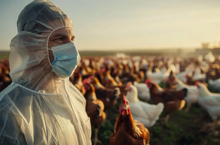 WHO: Prvý smrteľný prípad vtáčej chrípky H5N2 u človeka