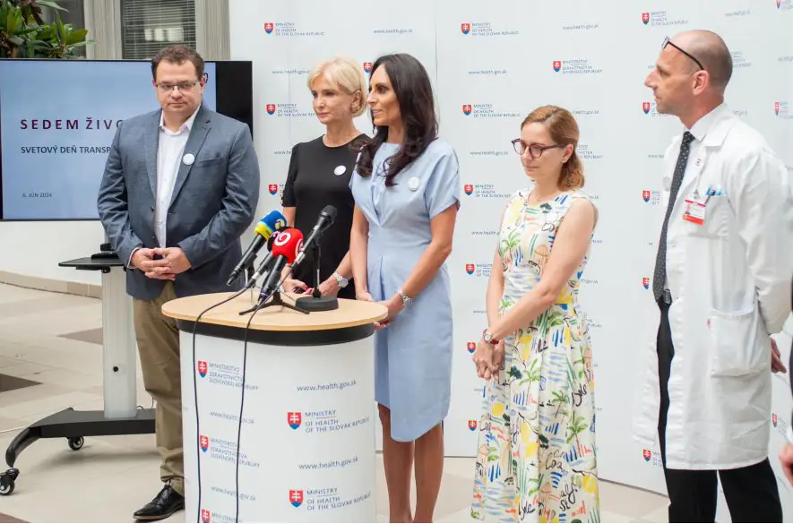 Slovensko rozširuje horizonty transplantácií: Nový program zahŕňa darcov so zastavenou srdcovou činnosťou