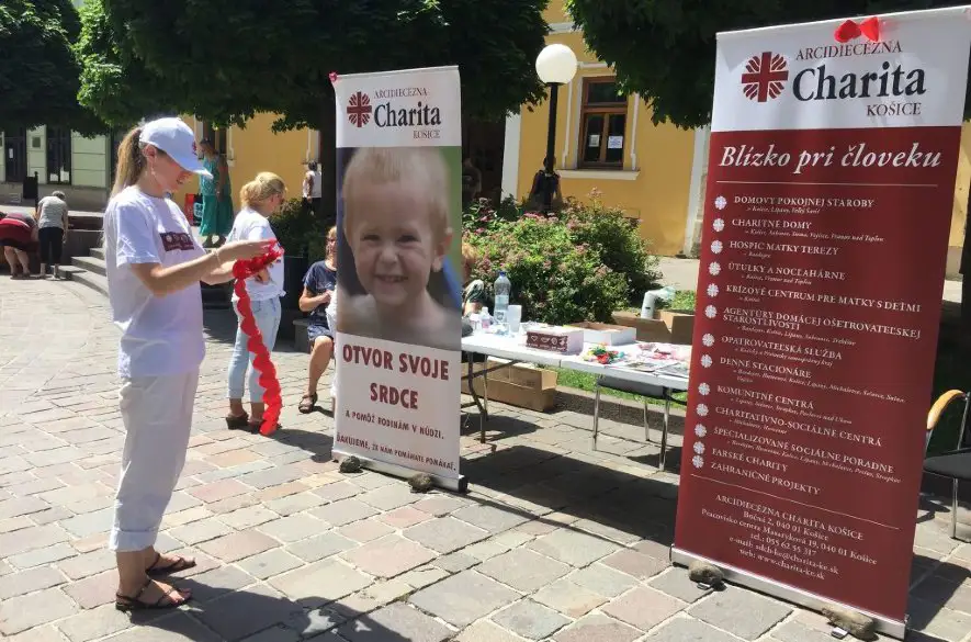 Národný týždeň charity: Spájame komunity