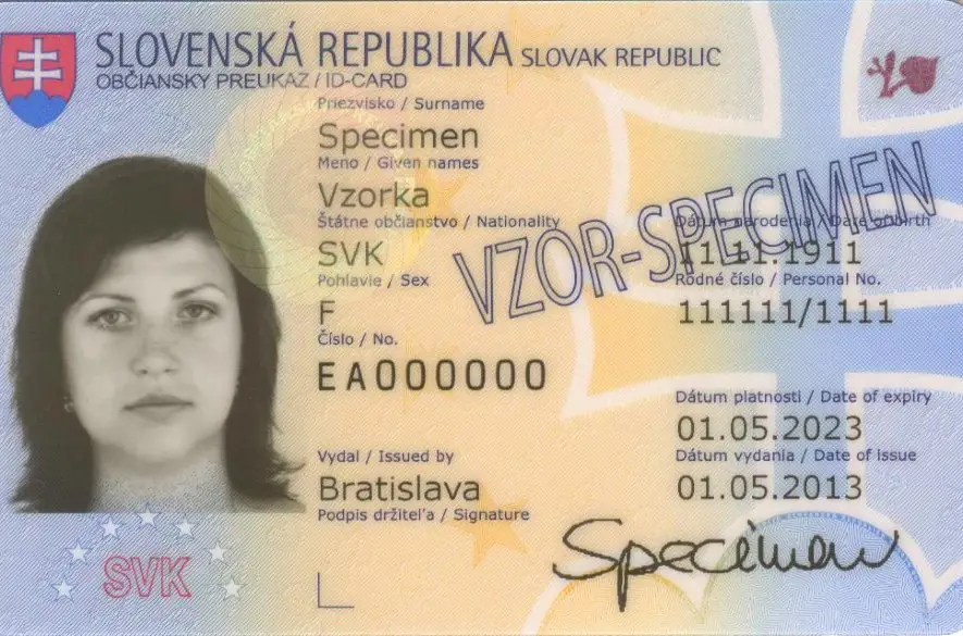 Hlasovať vo voľbách do Európskeho parlamentu je možné iba s platným dokladom totožnosti