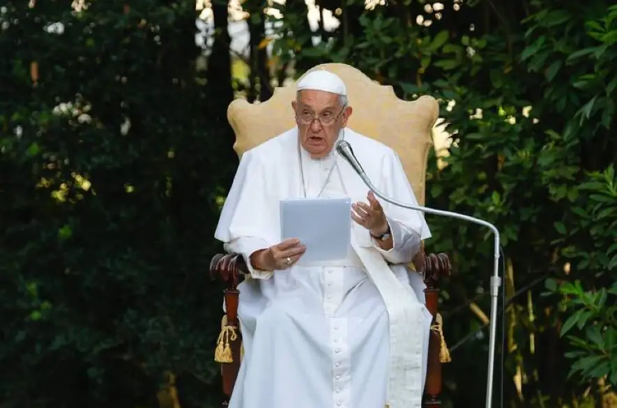 Pápež František k vojne v Pásme Gazy: Každý deň sa modlím, aby sa konečne skončila